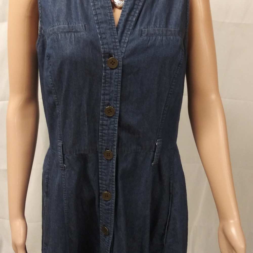 Denim dress